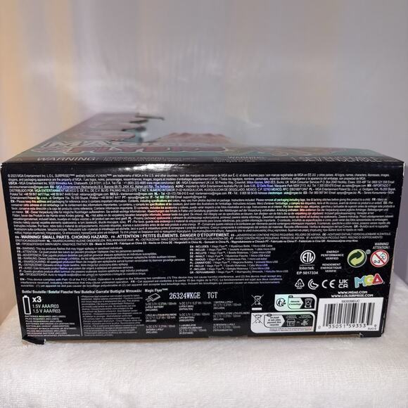 LOL Surprise Magic Flyers Sky Starling Hand Guided Flying Doll USB Rechargeable - Picture 6 of 6